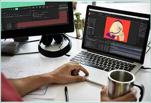 video animation image Webbing Designs